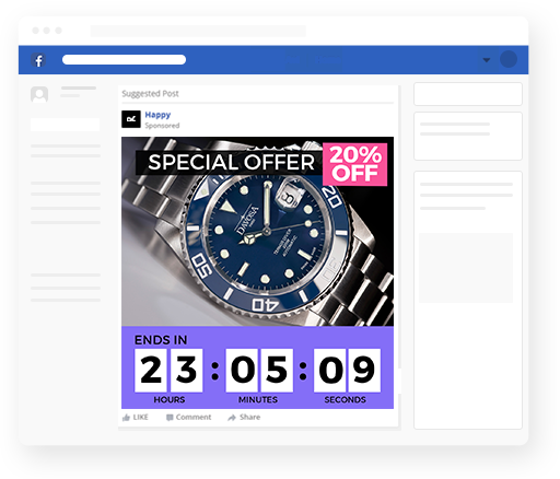 Should Your Facebook Live Stream Begin with a Countdown Timer?